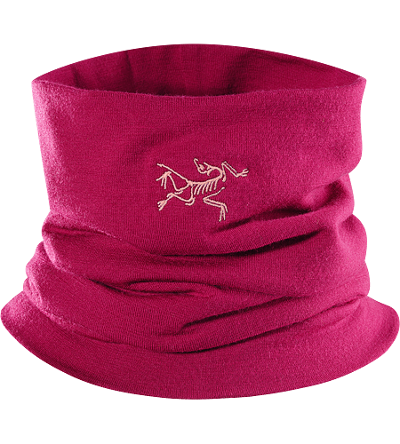 Rho LTW Neck Gaiter Lightweight Wool/Spandex mix neck gaiter keeps the snow out and the warm in. This merino wool/spandex neck gaiter keeps out snow and traps in body heat.