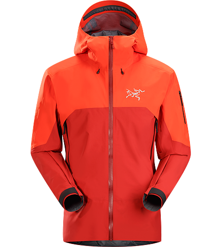 Rush Jacket Men's Waterproof, breathable, durable backcountry ski and snowboard jacket designed for big mountain adventures, skiing and riding.