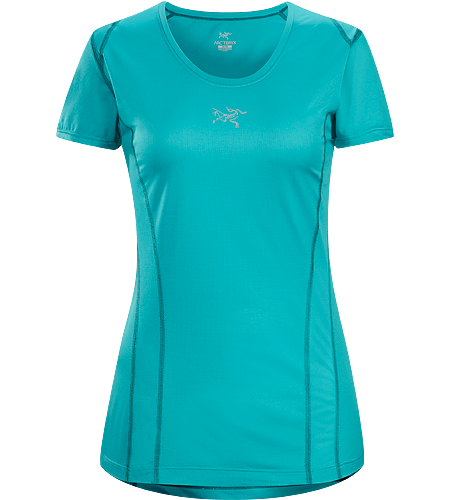 Sarix SS Women's Ultra lightweight, high performance mesh short sleeve shirt designed for trail running and racing.