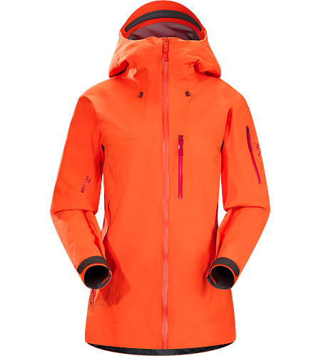 Scimitar Jacket Women's Lightweight, breathable, and easily packed GORE-TEX® Pro jacket designed for backcountry touring and big mountain adventures.
