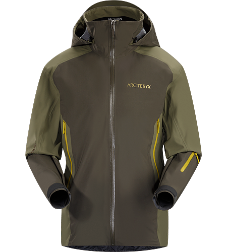 Stingray Jacket Men's Lightly insulated, waterproof, hardwearing GORE-TEX® jacket with 3L softshell construction and resort ready performance.