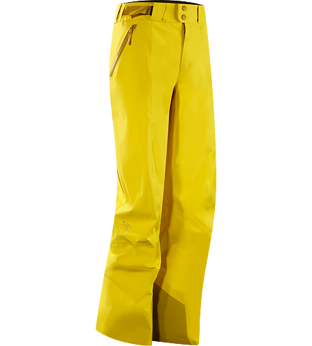 Stingray Pant Men's Waterproof GORE-TEX® with 3L softshell construction pants, ideal for all around skiing and snowboarding.