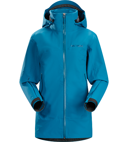 Tempest Jacket Women's Waterproof, lightly insulated, women-specific jacket, designed for use on the ski hill.