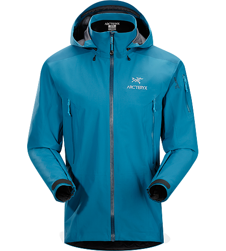 Theta AR Jacket Men's Theta-Modelle: Allroundtaugliche Bergbekleidung mit größerer Abdeckung | AR: Allround. Leichte, vielseitige GORE-TEX<sup>®</sup>-Jacke mit breitem Kragen und DropHood™-Kapuze.