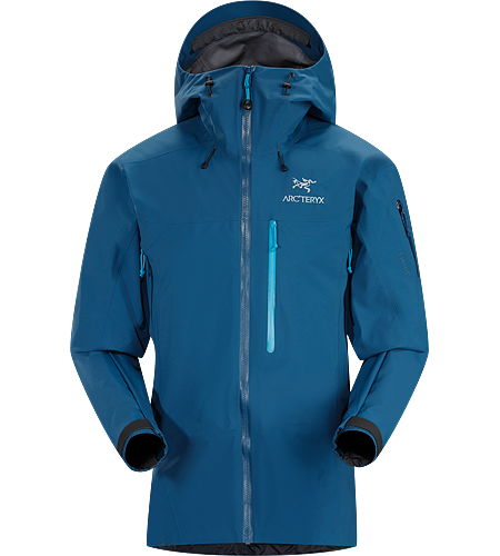 Theta SVX Jacket Men's Theta Series: All-round mountain apparel with increased coverage | SV: Severe Weather. A highly featured, severe weather condition jacket, designed for wet, stormy days. Our toughest and longest length waterproof jacket constructed with hardwearing GORE-TEX® 80D face fabric.