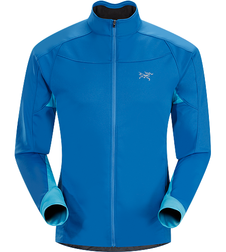 Trino Jacket Men's Performance oriented jacket with a combination of WINDSTOPPER® and stretchy Altasaris™ fabric for increased breathability. Ideal for high-output activities in cold conditions such as winter running and cross country skiing