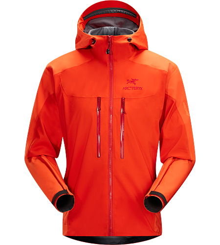 Venta MX Hoody Men's Venta Series: Weather resistant softshell garments | MX: Mixed Weather. Windproof, breathable softshell jacket incorporating two weights of WINDSTOPPER® textile for active use on frigid days.