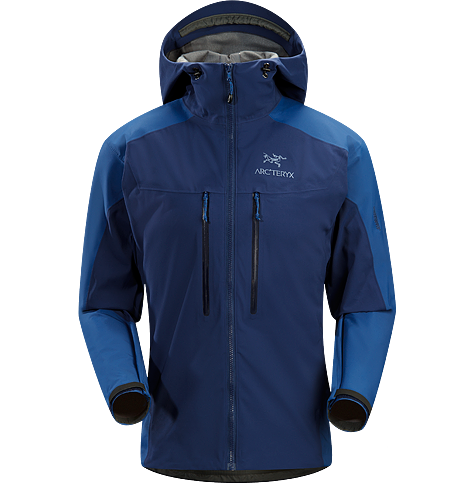 Venta MX Hoody Men's Venta Series: Weather resistant softshell garments | MX: Mixed Weather. Windproof, breathable softshell jacket incorporating two weights of WINDSTOPPER® textile for active use on frigid days.