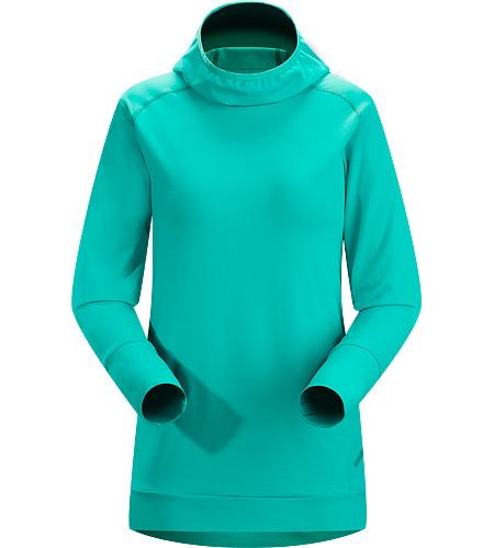 Vertices Hoody Women's A trim fitted, cold weather, base layer with a balaclava style hood
