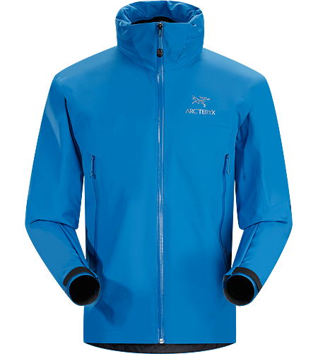 Zeta AR Jacket Men's Highly versatile waterproof/breathable Arc’teryx GORE-TEX® shell for trekking, backpacking and hiking.