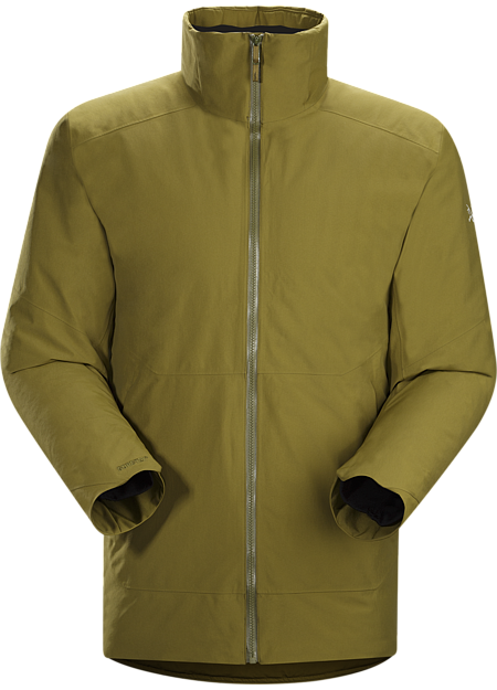 Camosun Parka Men's Refined urban style in a warm, wind and weatherproof down insulated GORE-TEX® parka.