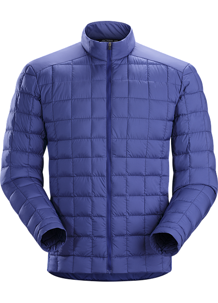 Rico Jacket Men's Lightweight, casual down jacket for warmth around town.