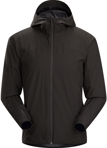 Solano Jacket Men's Light, breathable, hooded men’s WINDSTOPPER® jacket provides wind protection and water repellency around town.