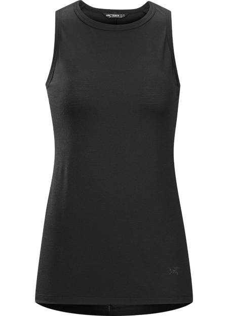 A2B Tank Women's Versatile performance polyester/wool women's knit tank for everyday living and urban commuting