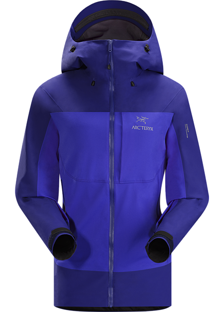 Alpha Comp Hoody Women's Composite construction jacket with versatile thermal management and zonal weather protection in a single garment. Alpha Series: Climbing and alpine focused systems.