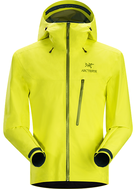 Alpha SL Jacket Men's Superlight, exceptionally packable GORE-TEX® with Paclite® product technology jacket created for climbers and alpinists needing emergency waterproof/breathable protection in sudden storms. Alpha Series: Climbing and alpine focused systems | SL: Super light.