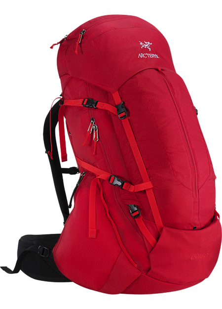 Altra 65 Backpack Men's Five plus day, 65 litre volume trekking and backpacking pack constructed with the new C² Composite Construction suspension system,
