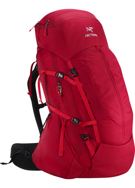 Altra 75 Backpack Men's Three to seven day, 75 litre volume trekking and backpacking pack constructed with the new C² Composite Construction suspension system,