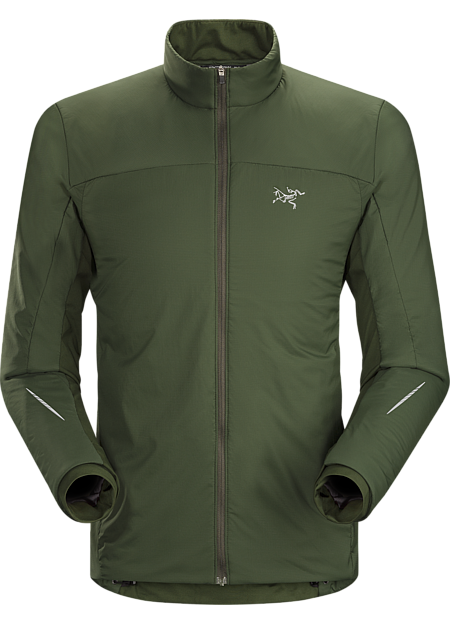 Argus Jacket Men's Highly breathable, wind and weather resistant Polartec® Alpha® insulated jacket for high output activities in cold conditions.
