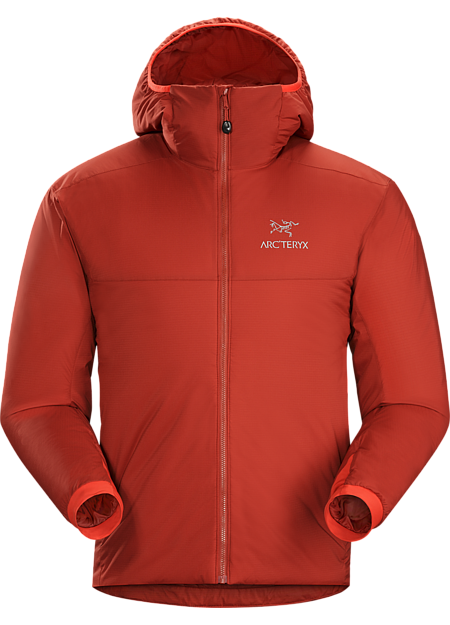 Atom AR Hoody Men's This versatile Coreloft™ insulated hoody functions as an outer layer in cold, dry conditions or as a mid layer in cold, wet conditions. Atom Series: Synthetic insulated mid layers | AR: All-Round.