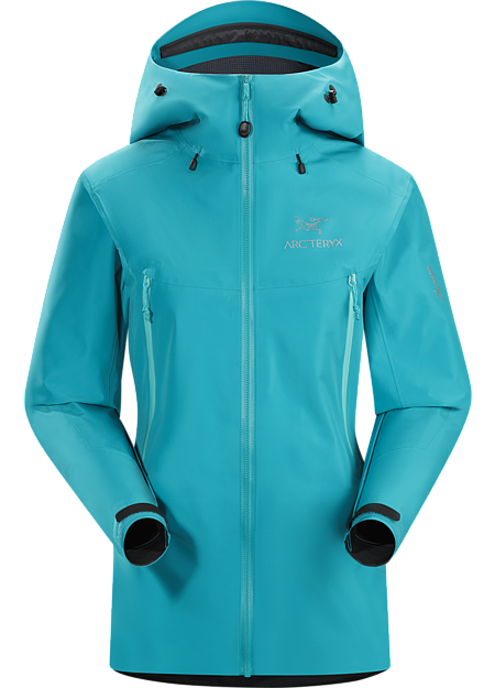 Beta LT Veste Femme Veste imperméable / respirante et légère, fabriquée en GORE-TEX® Pro avec un tissu N40p-X souple et durable en surface. Séries Beta : Vêtements de montagne polyvalents | LT : Léger.
