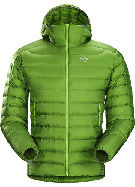 Cerium LT Hoody Men's Streamlined, lightweight down hoody filled with 850 white goose down. This backcountry specialist hoody is intended primarily as a mid layer in cool, dry conditions. Down Series: Down insulated garments | LT: Lightweight.