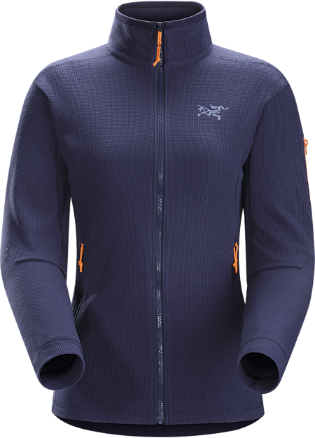Delta LT Jacket Women's Versatile, lightweight, women’s microfleece jacket that works as a midlayer or as a standalone jacket in cool weather. Delta Series: Mid layer fleece | LT: Lightweight.