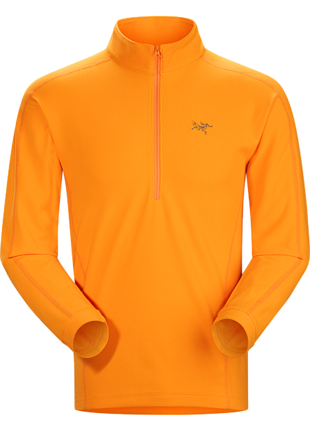 Delta LT Zip Neck Men's Kompakter Microfleece-Pullover mit halblangem Reißverschluss, der als Basisschicht bei kalten Temperaturen und als Wärmelage in der Zwischensaison getragen werden kann. Delta-Modelle: Isolationsschicht-Fleece | LT: Leicht.