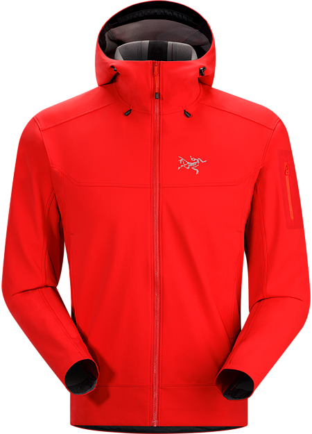Epsilon LT Hoody Men's Moderate warmth mid layer hoody with good air permeability and the durable woven face of a softshell. Epsilon Series: Abrasion resistant mid layer fleece | LT: Lightweight.