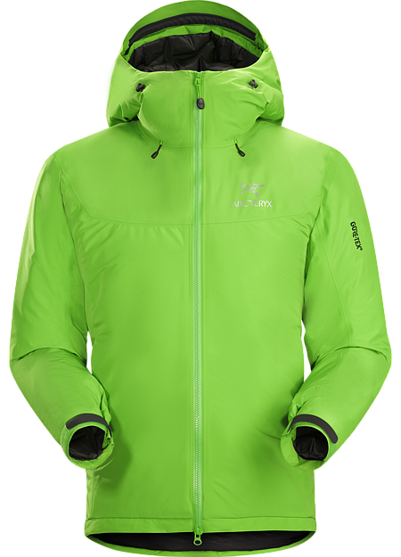 Fission SL Jacket Men's The lightest weight, fully waterproof, fully insulated jacket uses waterproof/breathable GORE-TEX® and Arc'teryx exclusive Thermatek™ insulation. Fission Series: Insulated weatherproof outerwear | SL: Superlight.