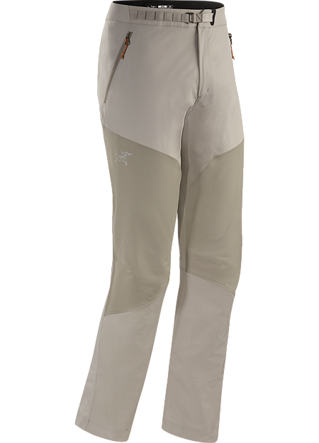 Gamma Rock Pantalon Homme Pantalon alpin technique, léger et respirant, fabriqué avec deux tissus extensibles et robustes de poids différents. Il résiste aux abrasions et offre une excellente mobilité. Séries Gamma : Softshell extensible.