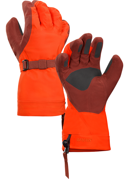 Lithic Glove Men's Insulated, highly durable, hydrophobic GORE-TEX® backcountry ski and snowboard glove with exceptional grip and dexterity.