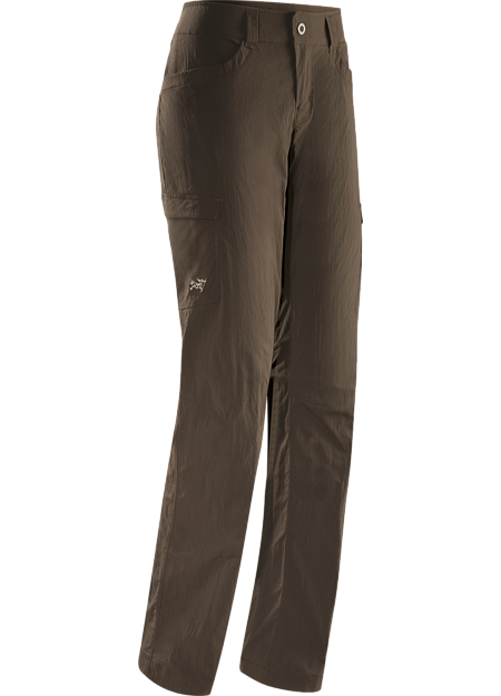 Parapet Pant Women's Vielseitige, leichte und lässige Wanderhose aus dem äußerst strapazierfähigem Material TerraTex™. Neudesign für das Frühjahr 2016 mit aktualisierter Passform und neuem Style.