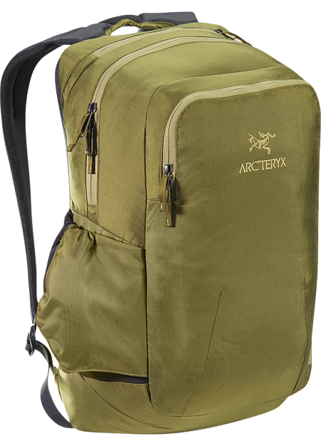 Pender Backpack Panel loading daypack for the digital world features smart organization, laptop protection, and volume to accommodate a full day’s gear.