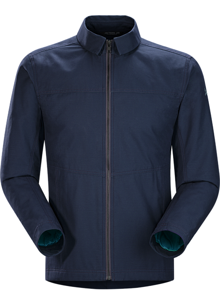 Proxy Jacket Men's Casual, water repellent cotton canvas jacket with a Coreloft™ insulated liner and contemporary style.