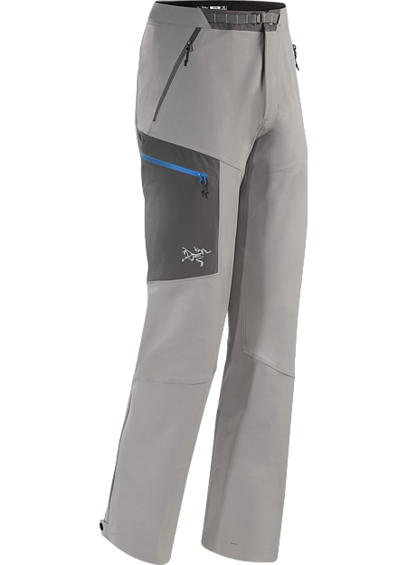 Psiphon AR Pant Men's The most versatile Arc’teryx softshell pant for climbers and alpinists.