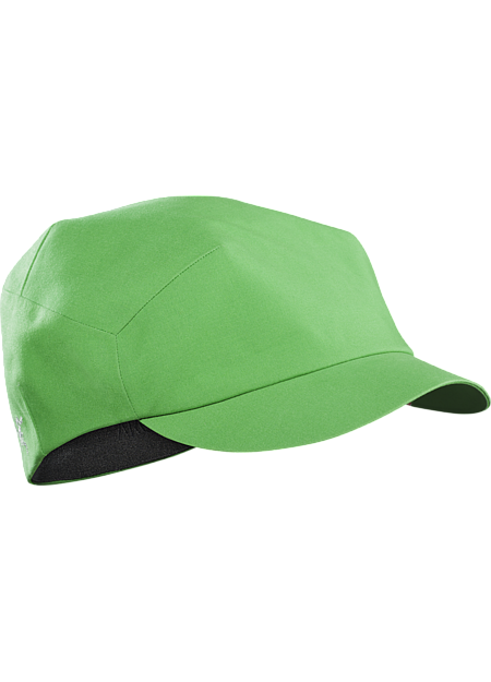 Quanta Cap Contemporary cap with an elastic headband and subtle embroidered Arc’teryx logo.