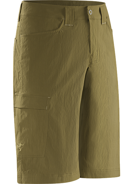 Rampart Long Men's Lightweight, air permeable TerraTex™ nylon hiking and trekking short designed for maximum mobility.