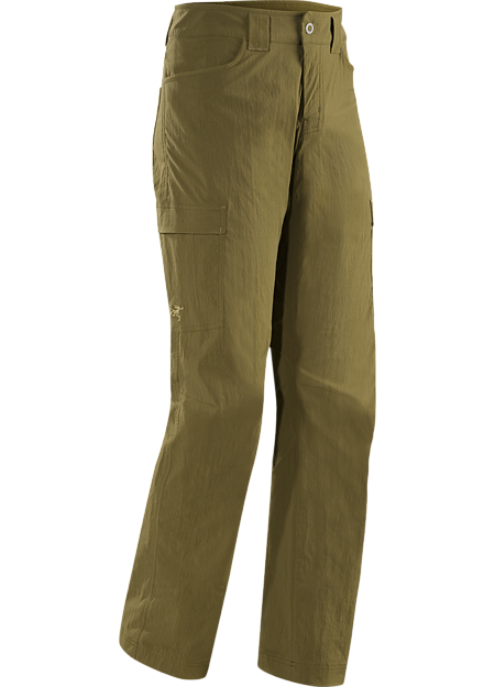 Rampart Pant Men's Lightweight, air permeable TerraTex™ nylon trekking pants patterned for maximum mobility. Redesigned for Spring 2016 with an updated fit and style.