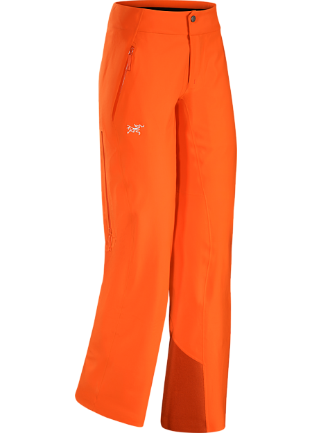 Ravenna Pant Women's Dynamic stretch and GORE-TEX® protection in a trim-fitting women’s ski pant.
