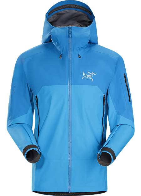Rush Veste Homme Veste imperméable, respirante et robuste, conçue pour le ski de randonnée et le snowboard en haute montagne.