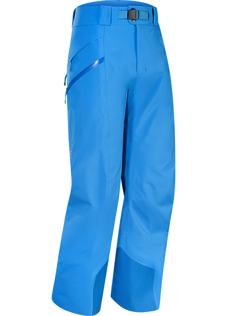 Sabre Pant Men's Lightly insulated, waterproof, GORE-TEX® pant with a Slide 'n Loc™ snap system that attaches to compatible jackets. Re-designed with a reduced lower leg circumference. Maintains the freeride styling but has a more contemporary look and athletic fit