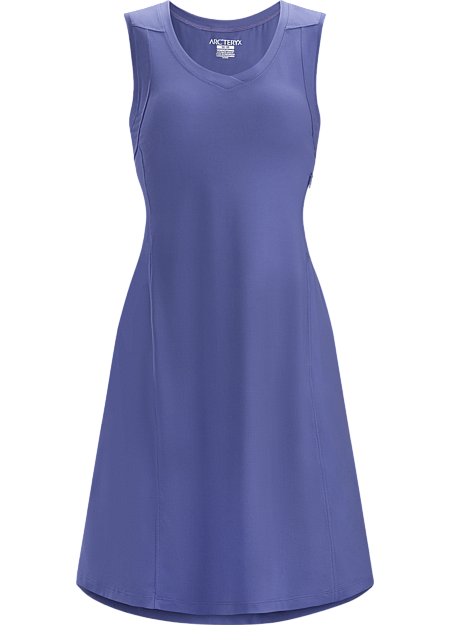 Soltera Dress Women's Casual, comfortable, lightweight Haven™ stretch polyester dress for travel and warm weather activities.