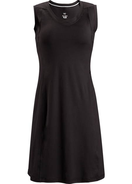 Soltera Dress Women's Casual, comfortable, lightweight Haven™ stretch polyester dress for travel and warm weather activities.