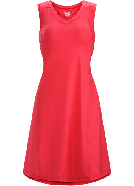 Soltera Dress Women's Casual, comfortable, lightweight Haven™ stretch polyester dress for travel and warm weather activities.