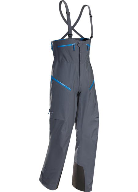 Stinger Salopette Homme Salopette robuste, dotée d’un design efficace et imperméable en GORE-TEX® Pro, pour une protection intégrale lorsque la poudreuse est profonde.