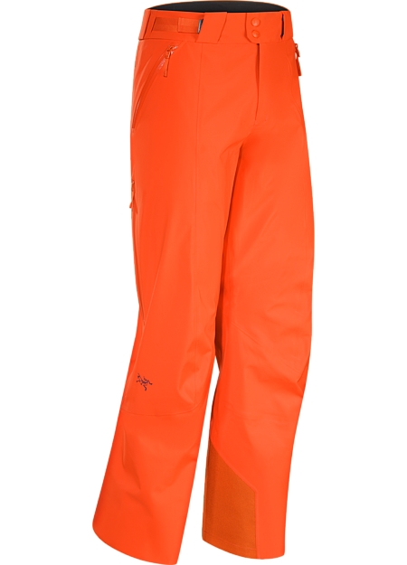 Stingray Pant Men's Waterproof GORE-TEX® with 3L softshell construction pants, ideal for all around skiing and snowboarding.