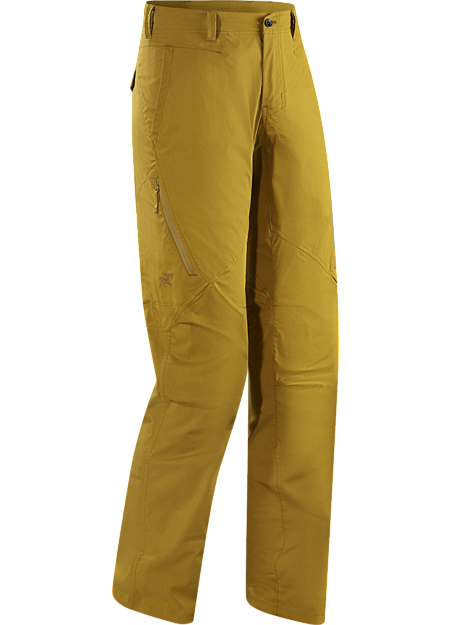 Stowe Pant Men's Lightweight, durable, air permeable, trim fitting cargo pant constructed from a stretch cotton/nylon blend material.