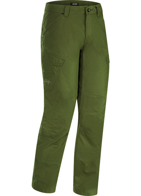 Stratia Pant Men's Versatile, trim fitting cargo pant designed to meet the needs of our everyday lives.