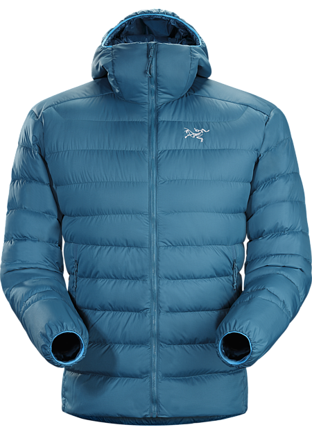 Thorium AR Sweat à capuche Homme Veste à capuche universelle, isolante en duvet d'oie grise 750, fabriquée avec un tissu extérieur durable. Fonctionne en tant que couche intermédiaire chaude ou seule par temps froid et sec. Les duvets : Vêtements isolants en duvet | AR : toute l’année.